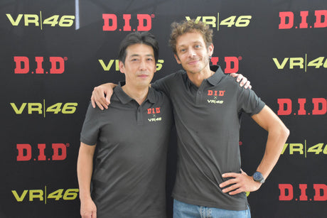 D.I.D Inks Valentino Rossi through 2024