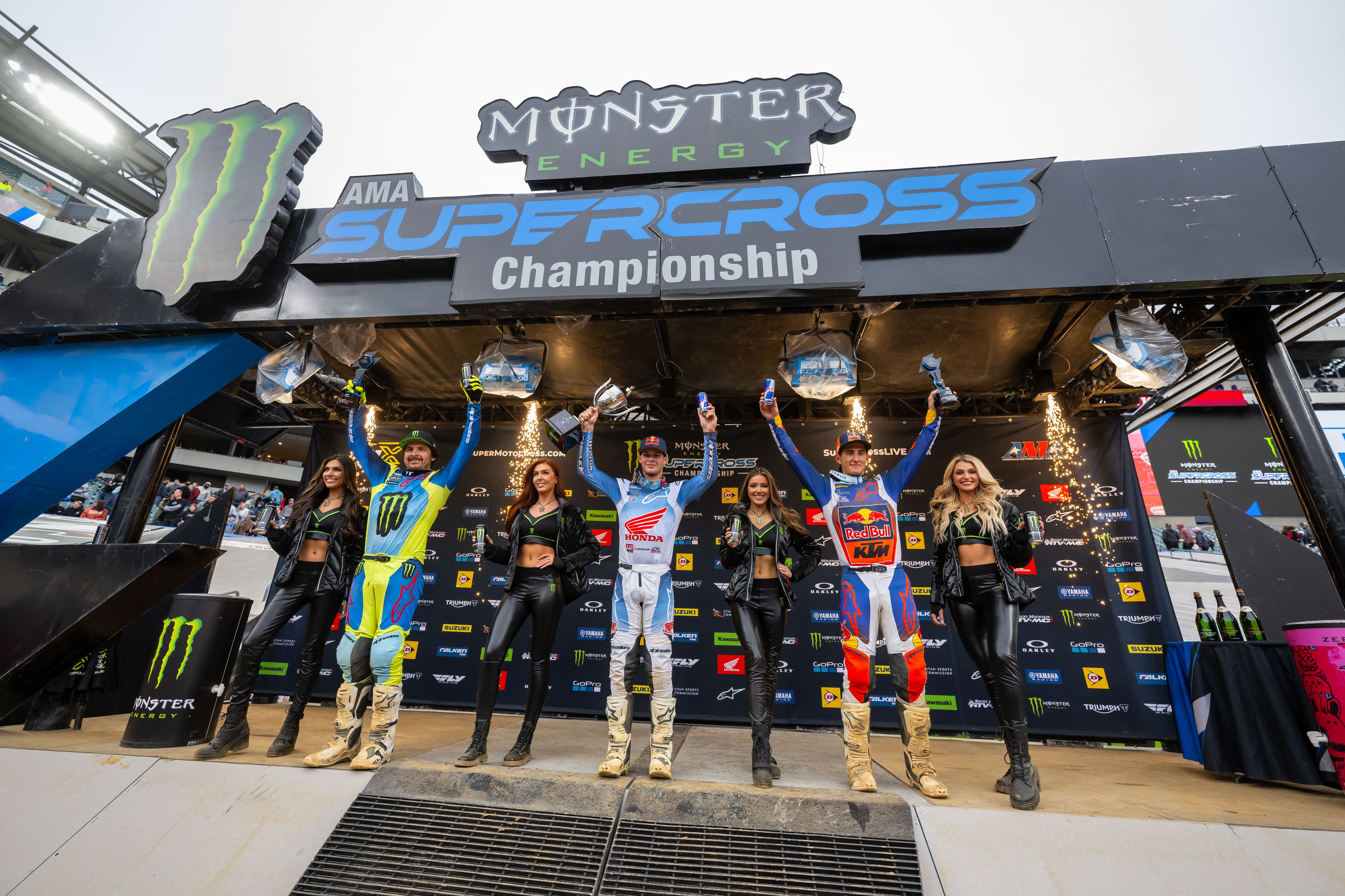 D.I.D Podium Sweep in Philly!