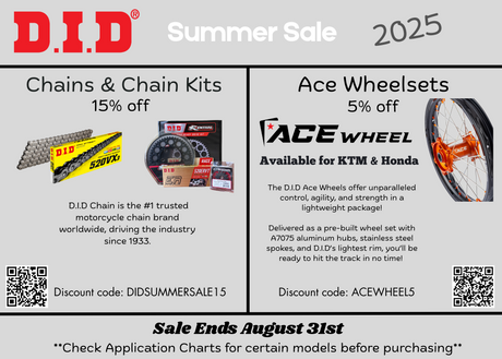 D.I.D Summer Sale