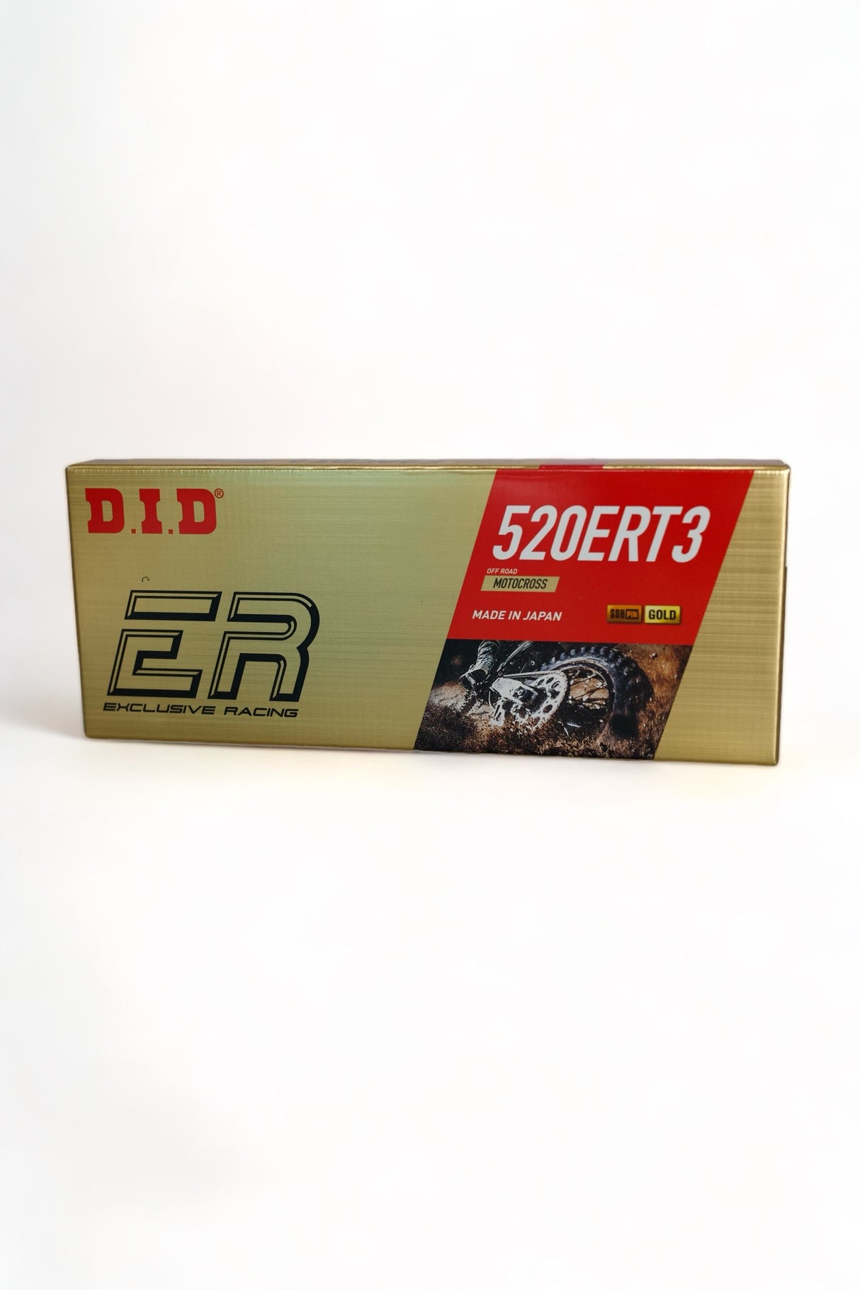 520ERT3 GOLD 92L CHAIN