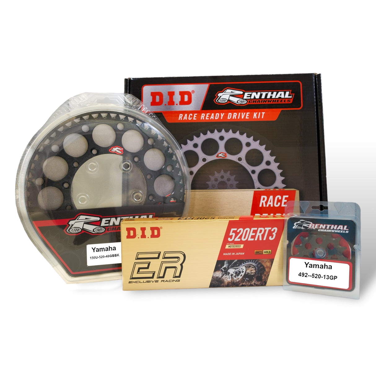 Yamaha Race Ready Chain Kit