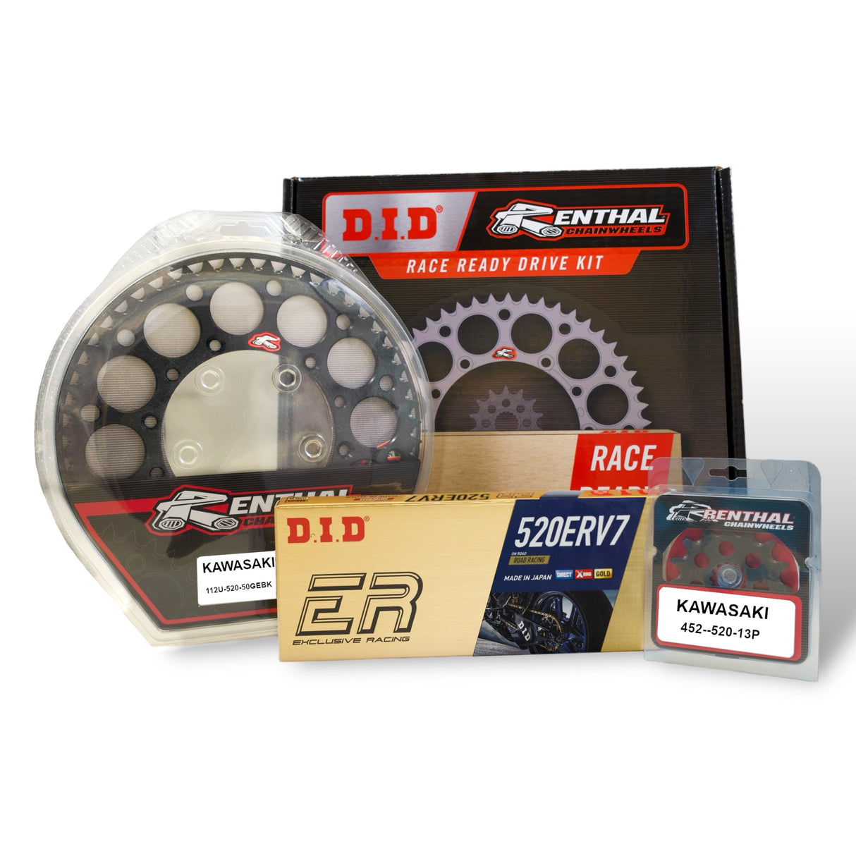 Kawasaki Race Ready Chain Kit