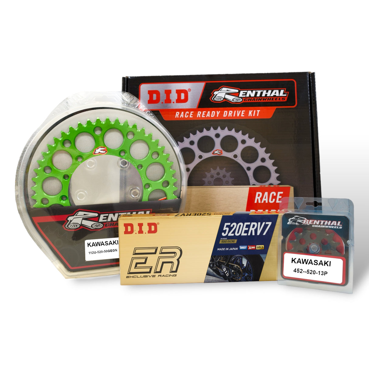 Kawasaki Race Ready Chain Kit