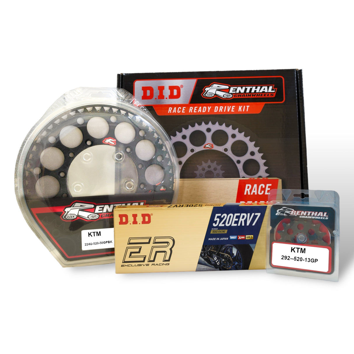 KTM/Husqvarna/GasGas Race Ready Chain Kit