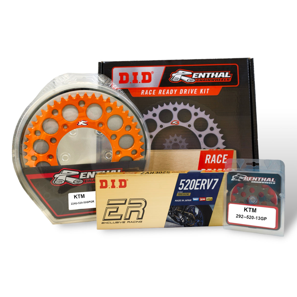 KTM/Husqvarna/GasGas Race Ready Chain Kit