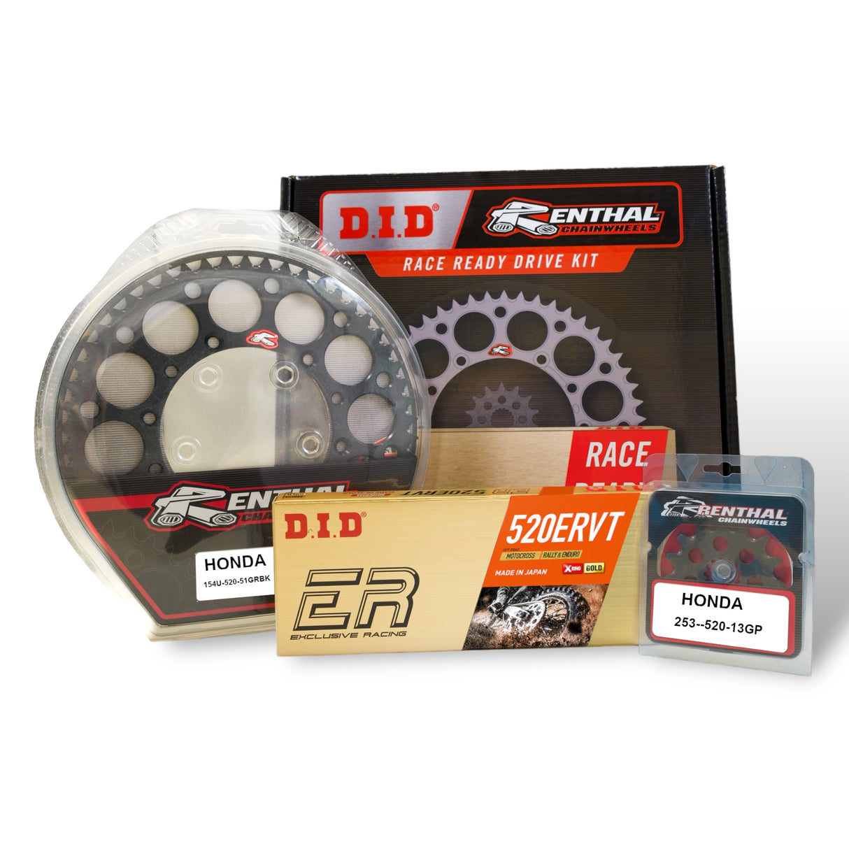 Honda Race Ready Chain Kit
