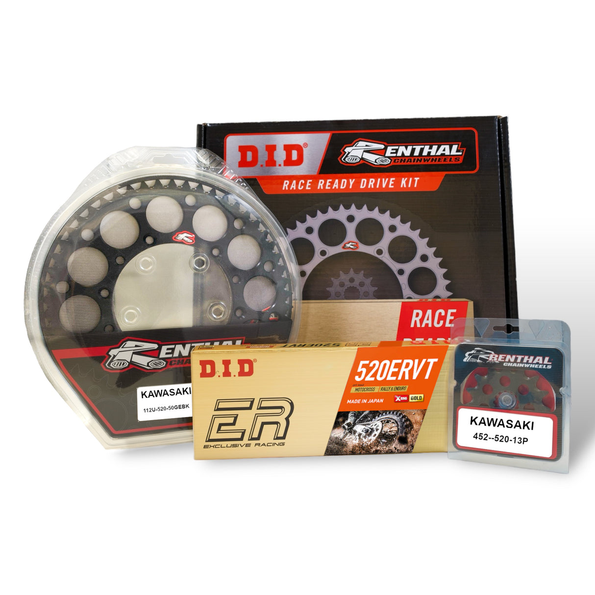 Kawasaki Race Ready Chain Kit