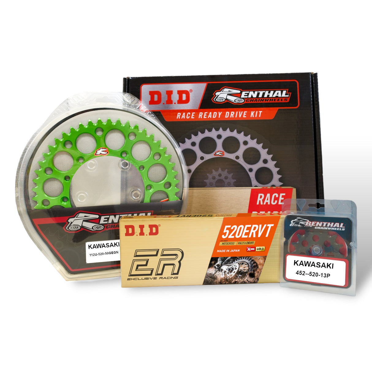Kawasaki Race Ready Chain Kit