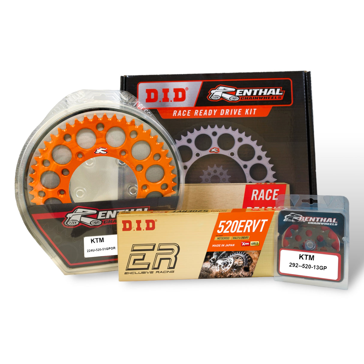 KTM/Husqvarna/GasGas Race Ready Chain Kit