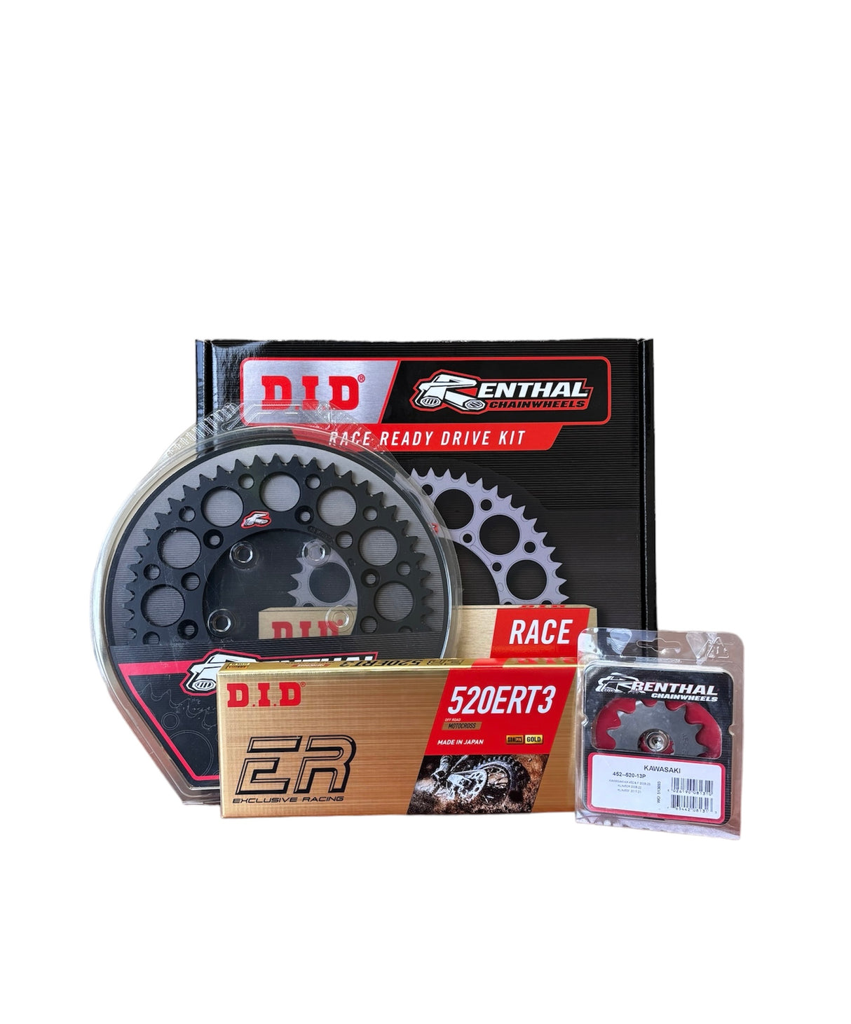 Kawasaki Race Ready Chain Kit