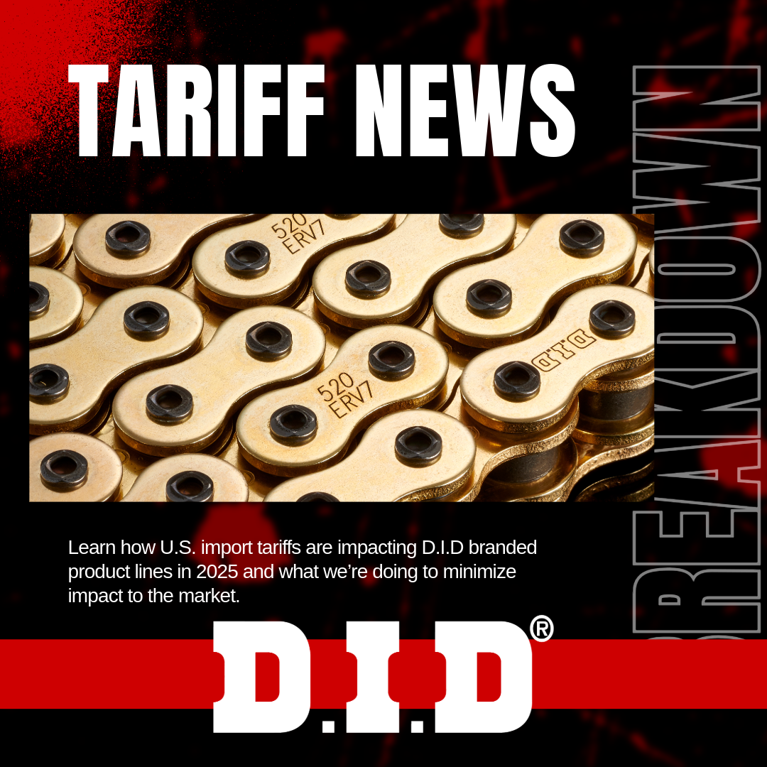 D.I.D Tariff Situation - September 2025