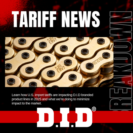 D.I.D Tariff Situation - September 2025