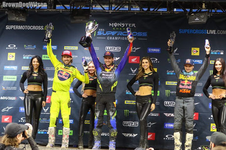 D.I.D Sponsored Riders Lead the Way in the 2023 Monster Energy Supercross Season Standings