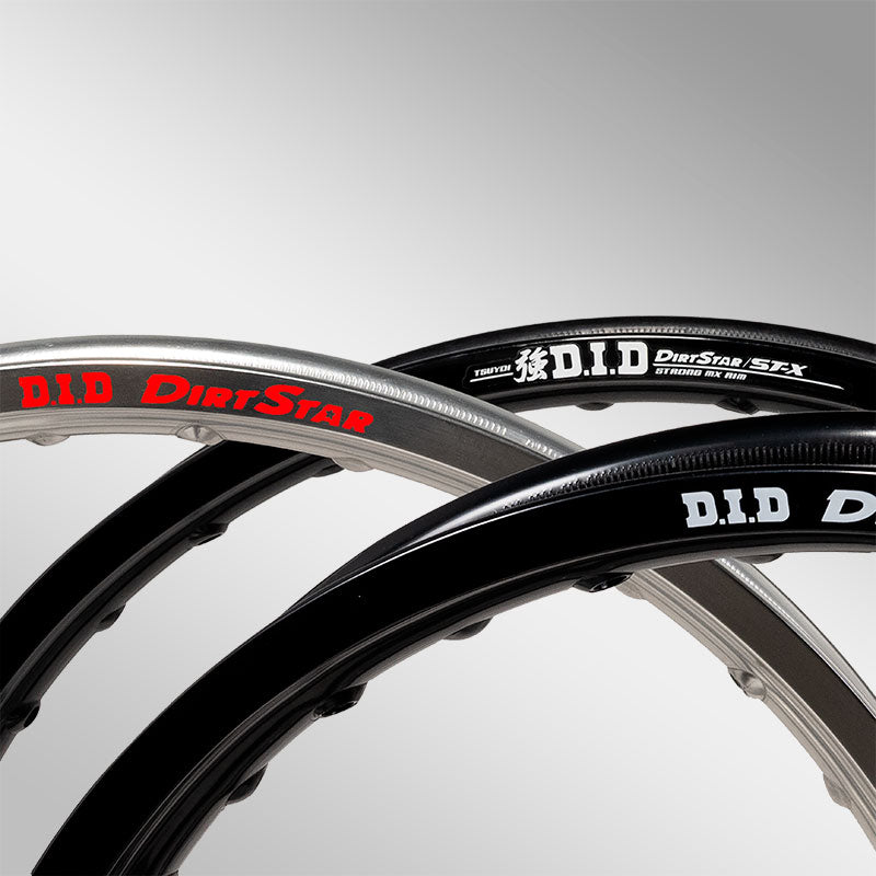 Did Rims Blue Original Dirtstar Motocross Rims – D.I.D