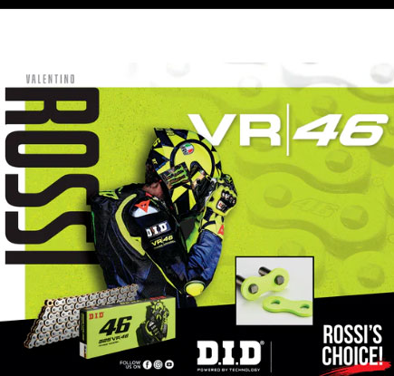 Vr46 Rug VR46 -Valentino Rossi Collab – D.I.D