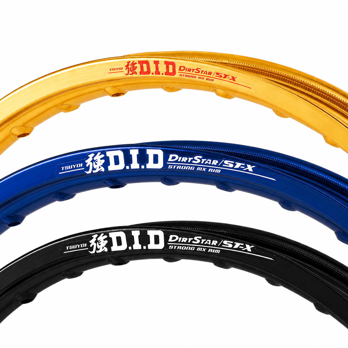 Roshi Rims Rims & Wheels for Motocross and Dirt Bikes – D.I.D