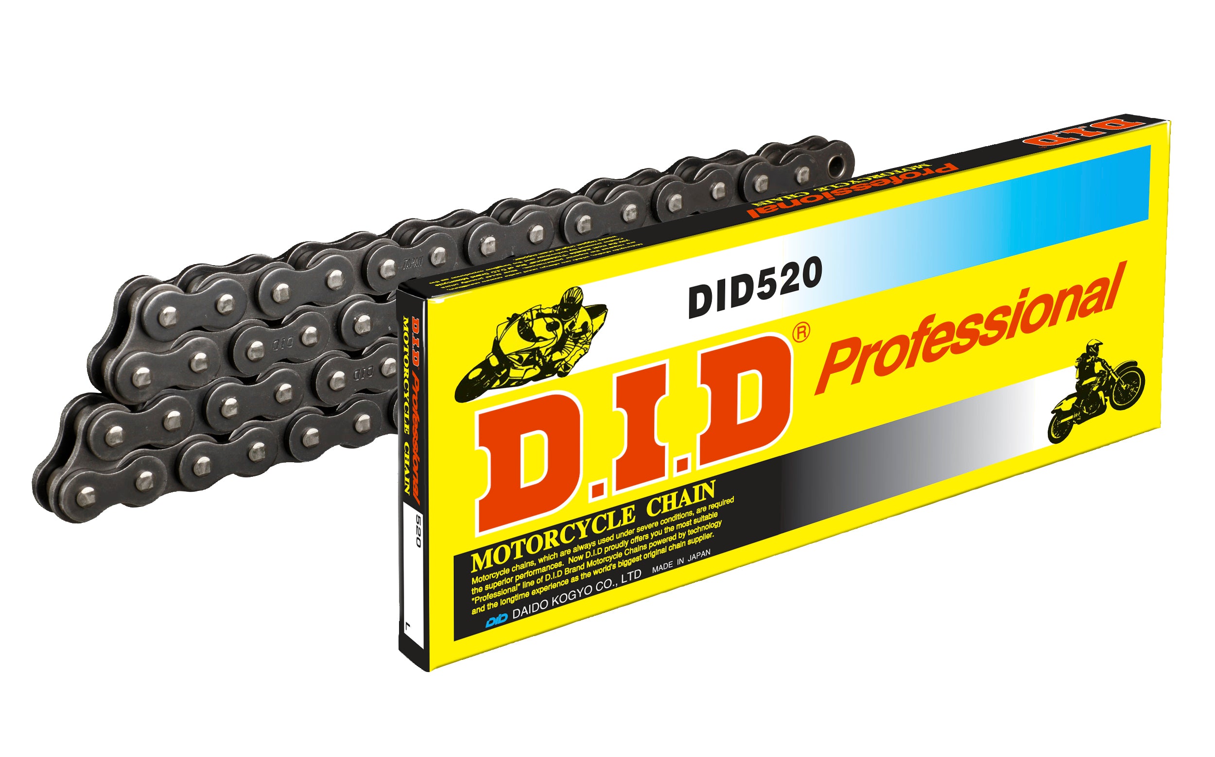 DID/ゴールドチェーン 520VX3-112L　CBR250RR/MC51 Amazon.com: DID (520VX3GB-112) Gold 112 Link High