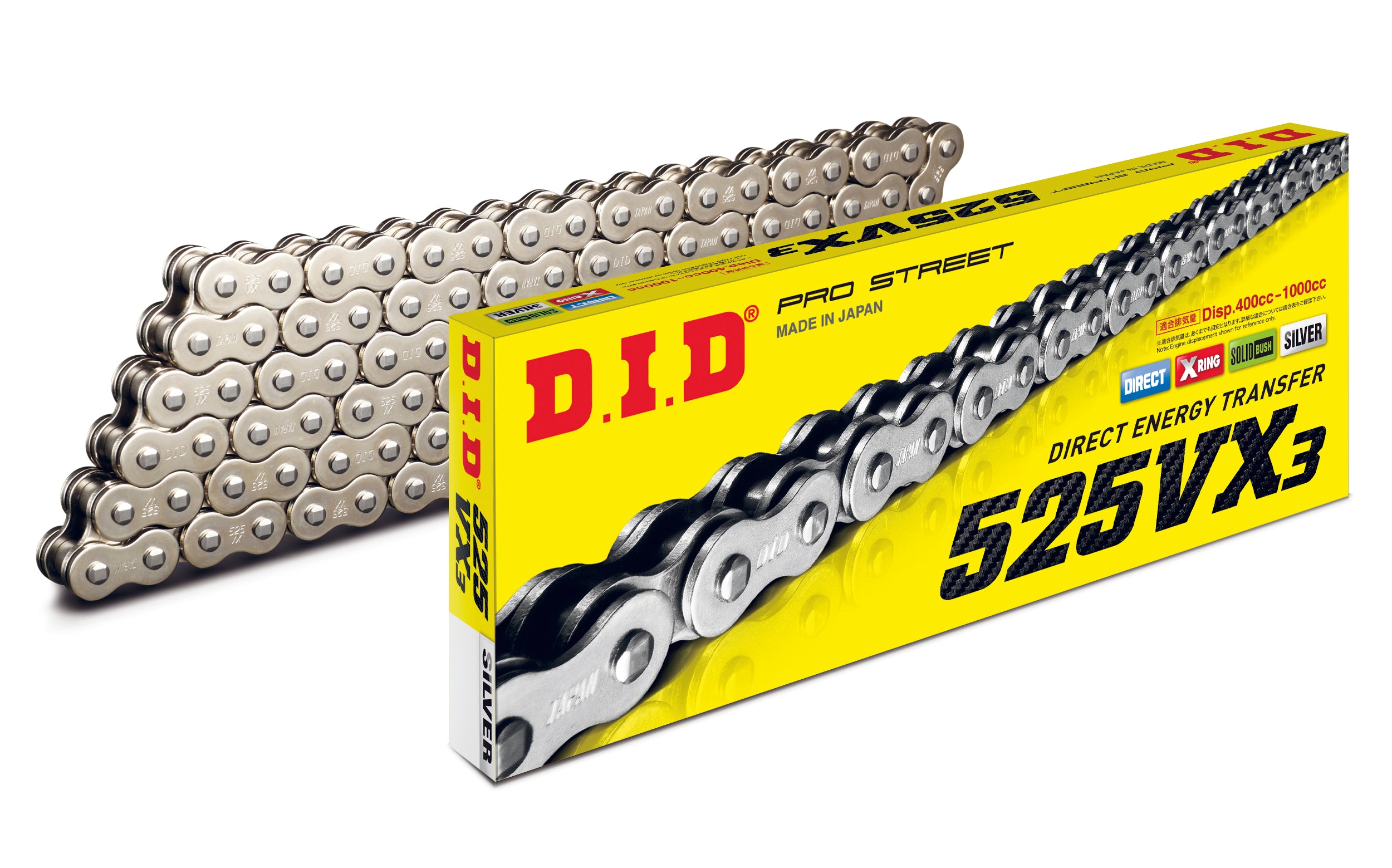 525VX3 – D.I.D