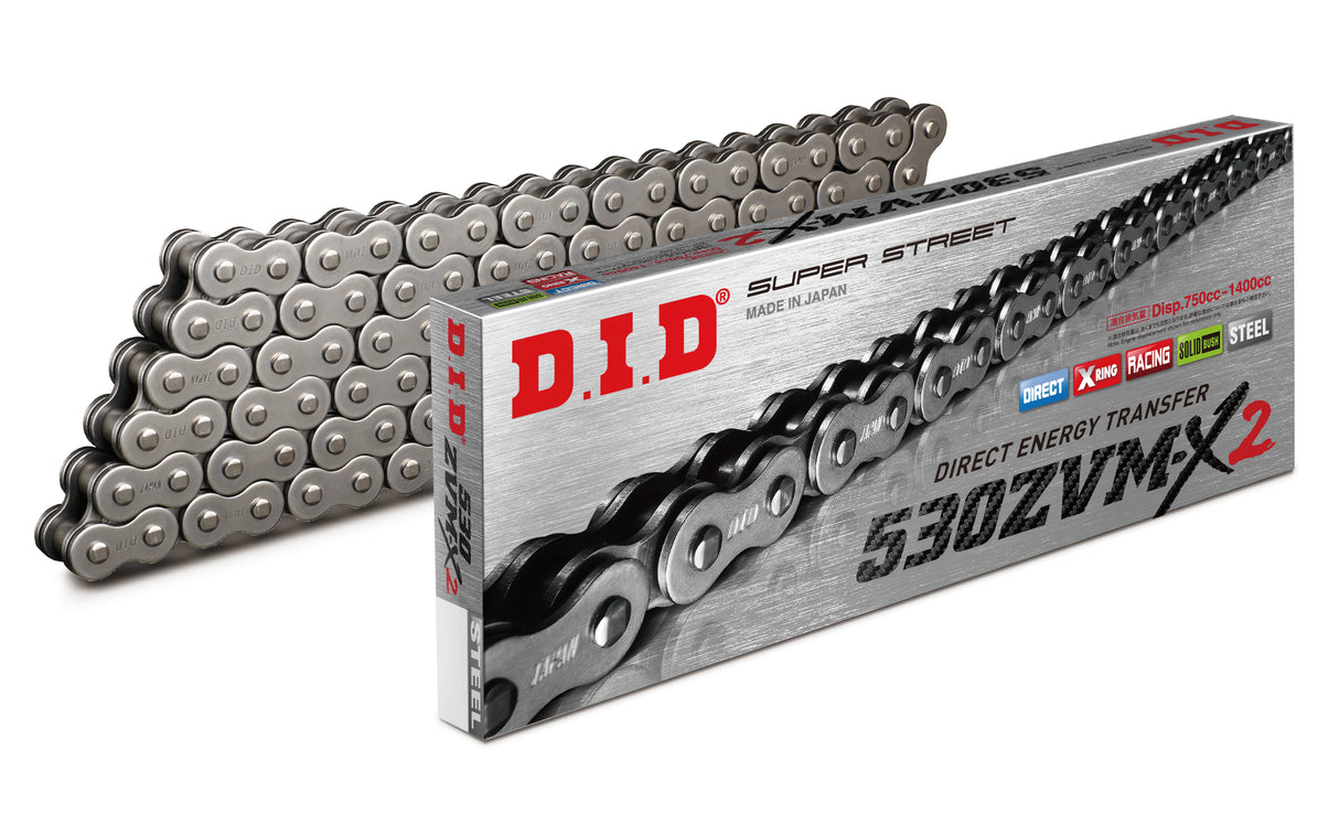 530ZVM-X2 Natural 118L Chain
