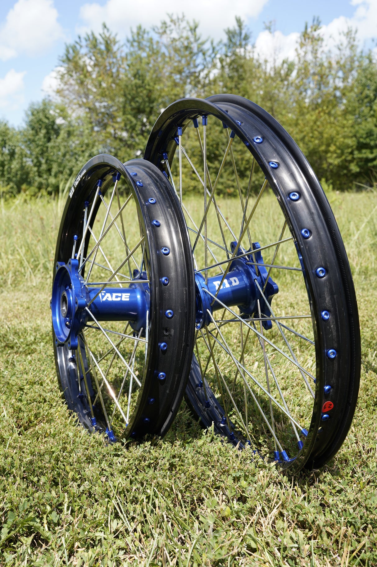 Ace Wheelsets - Yamaha