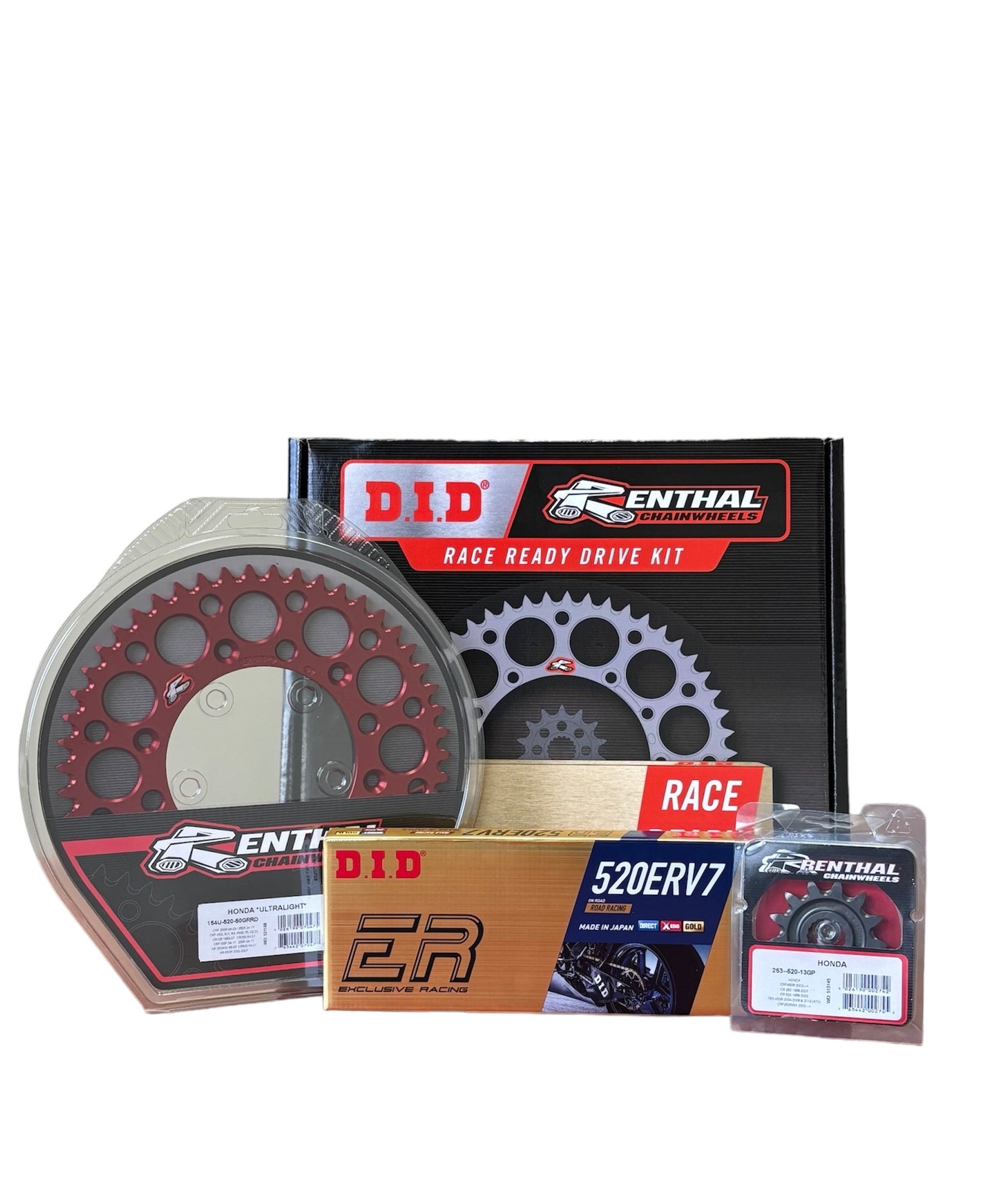 Honda Race Ready Chain Kit – D.I.D