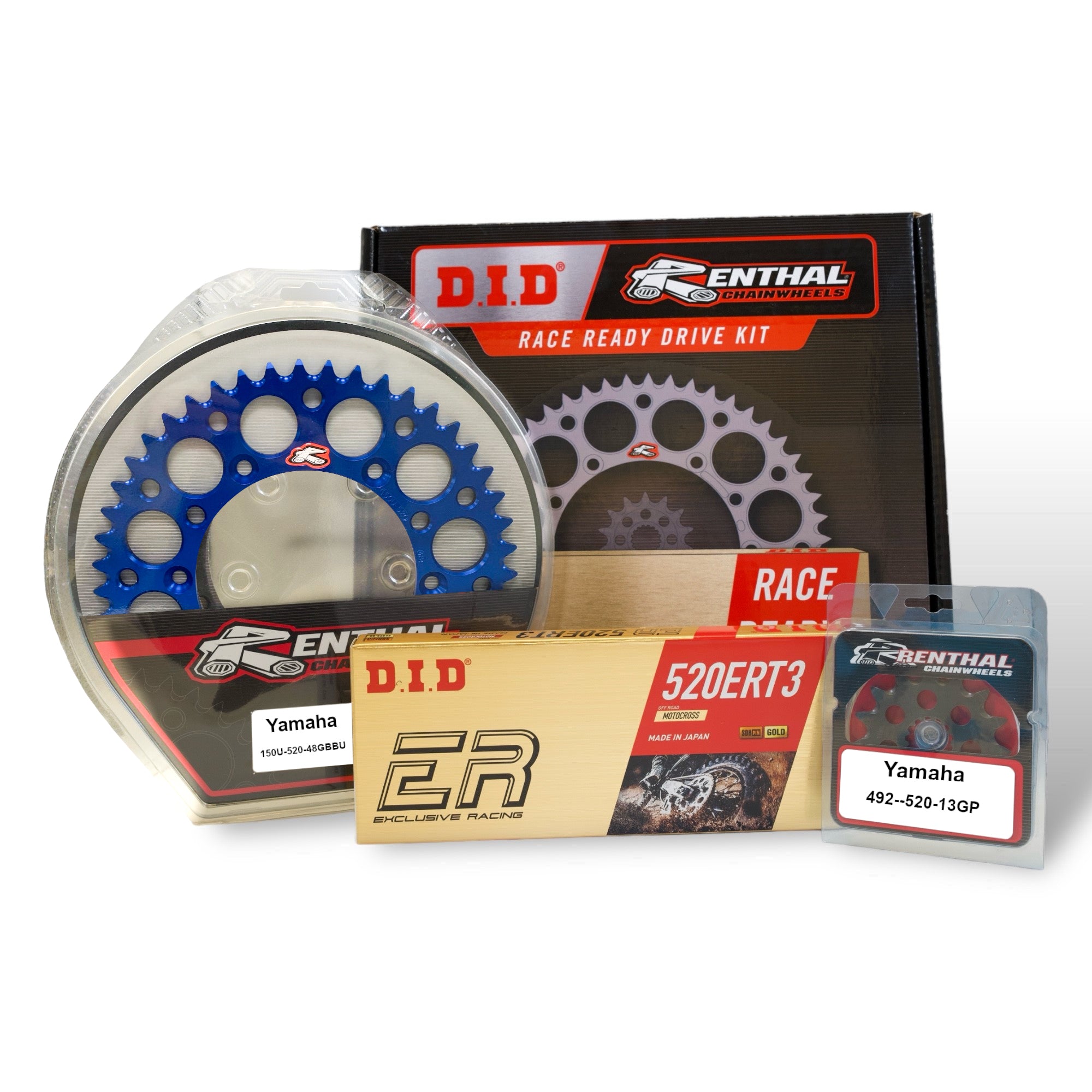 Yamaha Race Ready Chain Kit – D.I.D