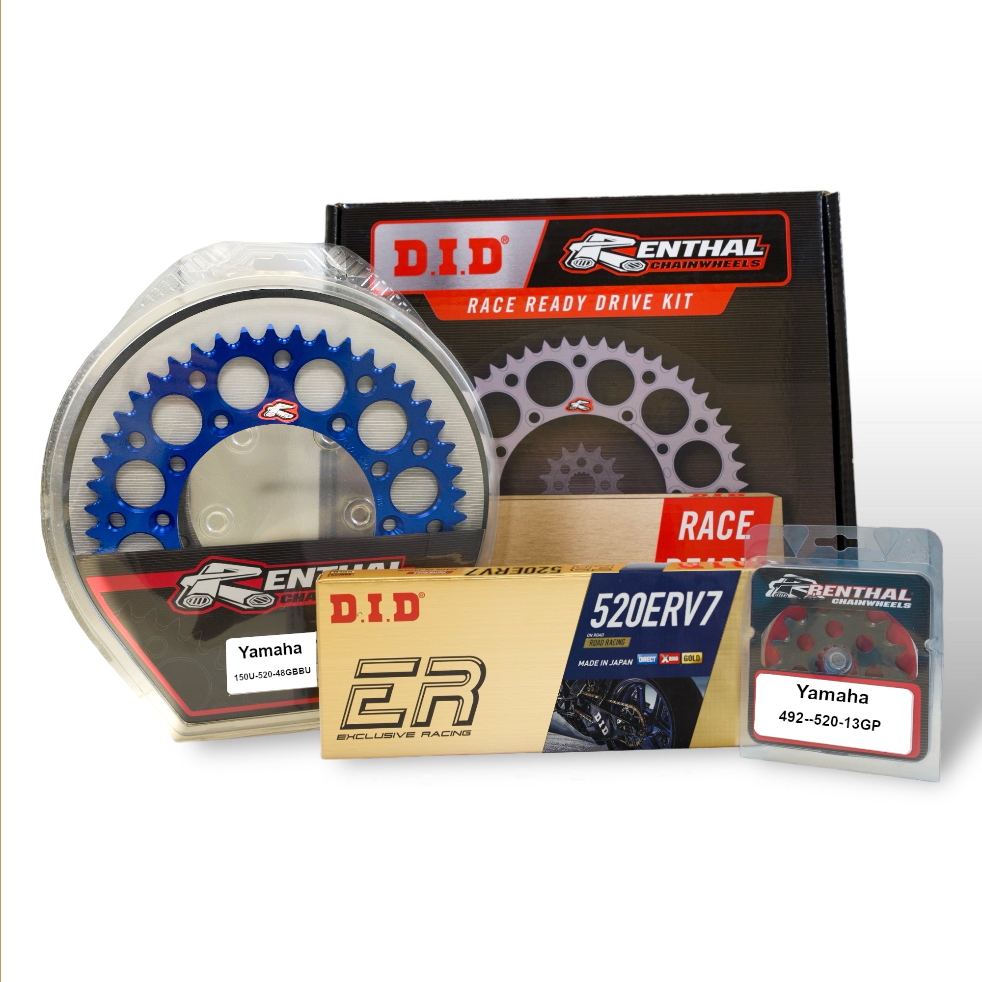 Yamaha Race Ready Chain Kit – D.I.D