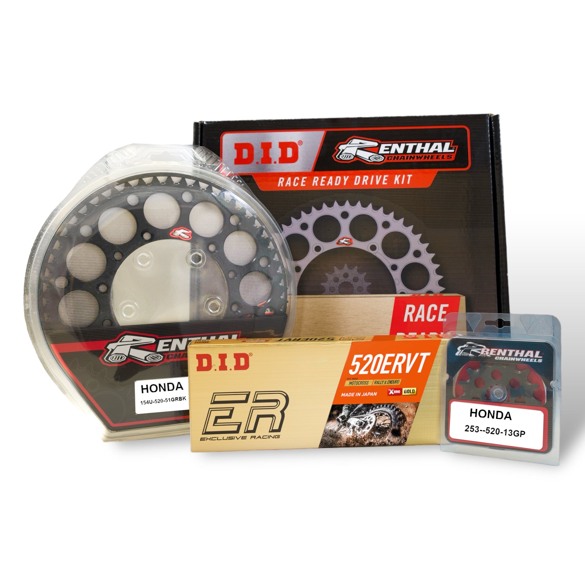 Honda Race Ready Chain Kit – D.I.D