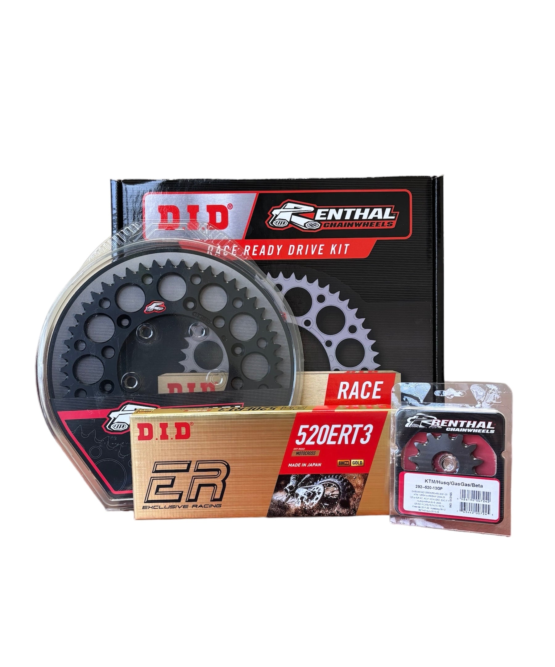 KTM/Husqvarna/GasGas Race Ready Chain Kit – D.I.D KTM/Husqvarna/GasGas Race Ready Chain Kit – D.I.D
