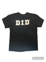 DID/ Black T-Shirt