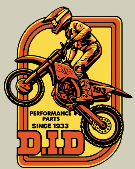 DID Performance Parts Comfort Colors T-Shirt
