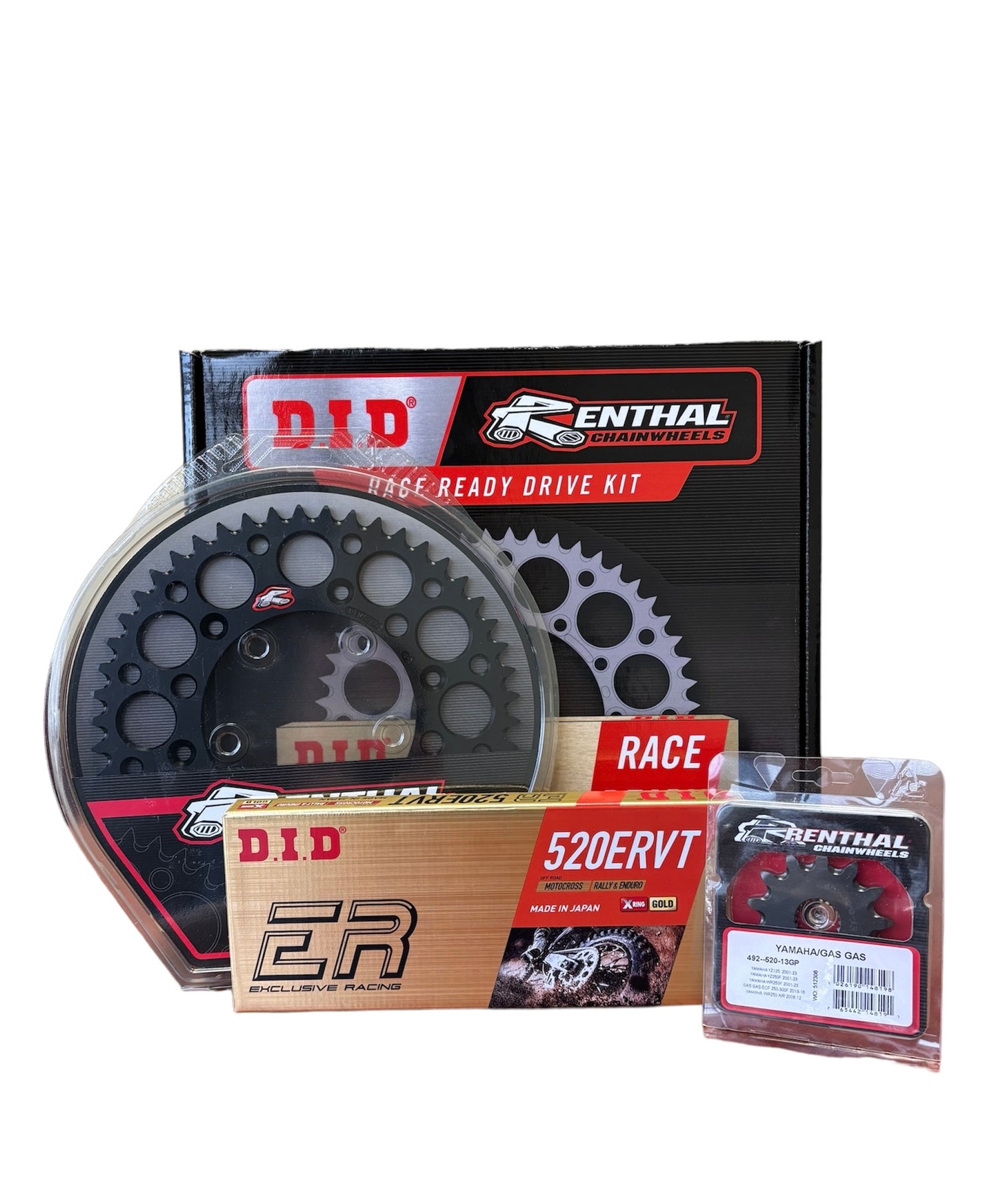 Yamaha Race Ready Chain Kit – D.I.D