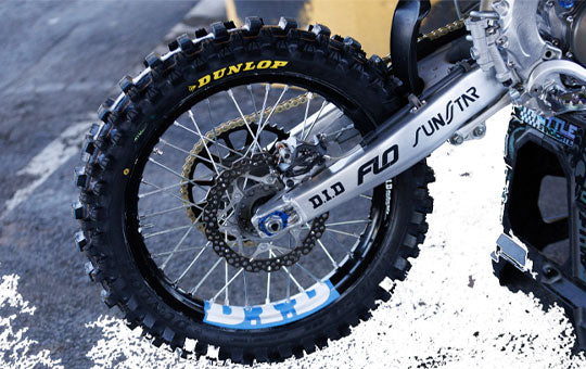 Did Rims Blue D.I.D Dirt Star ST-X Rims – DIDChain