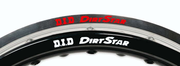 DirtStar Motocross Rims – D.I.D
