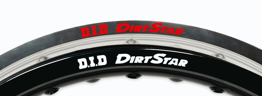 DirtStar Motocross Rims – D.I.D