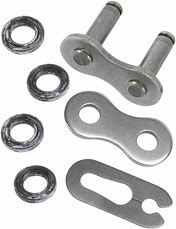 Amazon.com: D.I.D 520VX3 Gold X-Ring Chain Clip Type